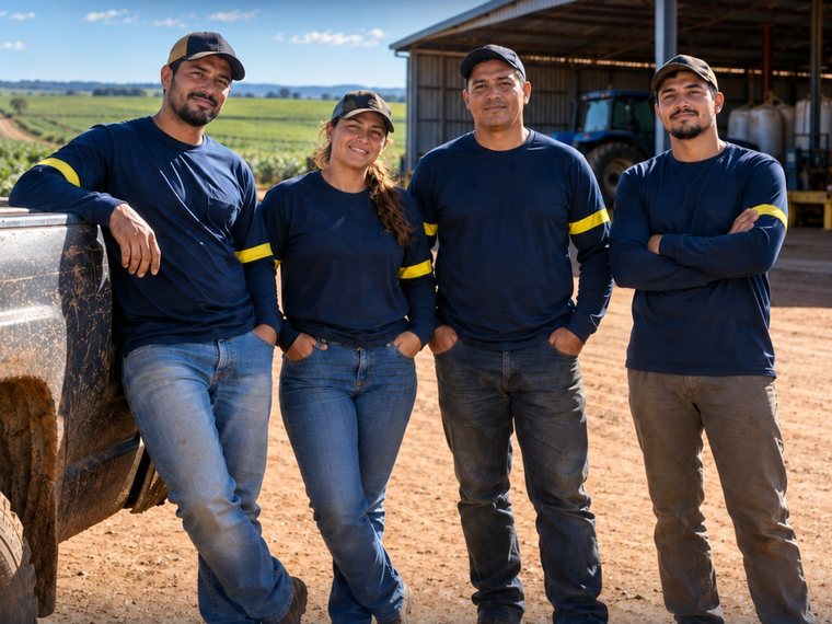 Uniforme de trabalho que aguenta o dia — SWIT Uniformes