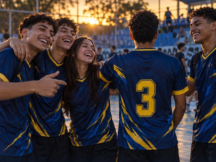 A camisa da turma que todo mundo vai querer — SWIT Uniformes