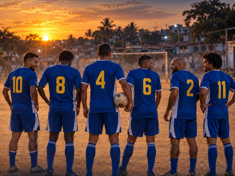Seu time com uniforme de verdade — SWIT Uniformes