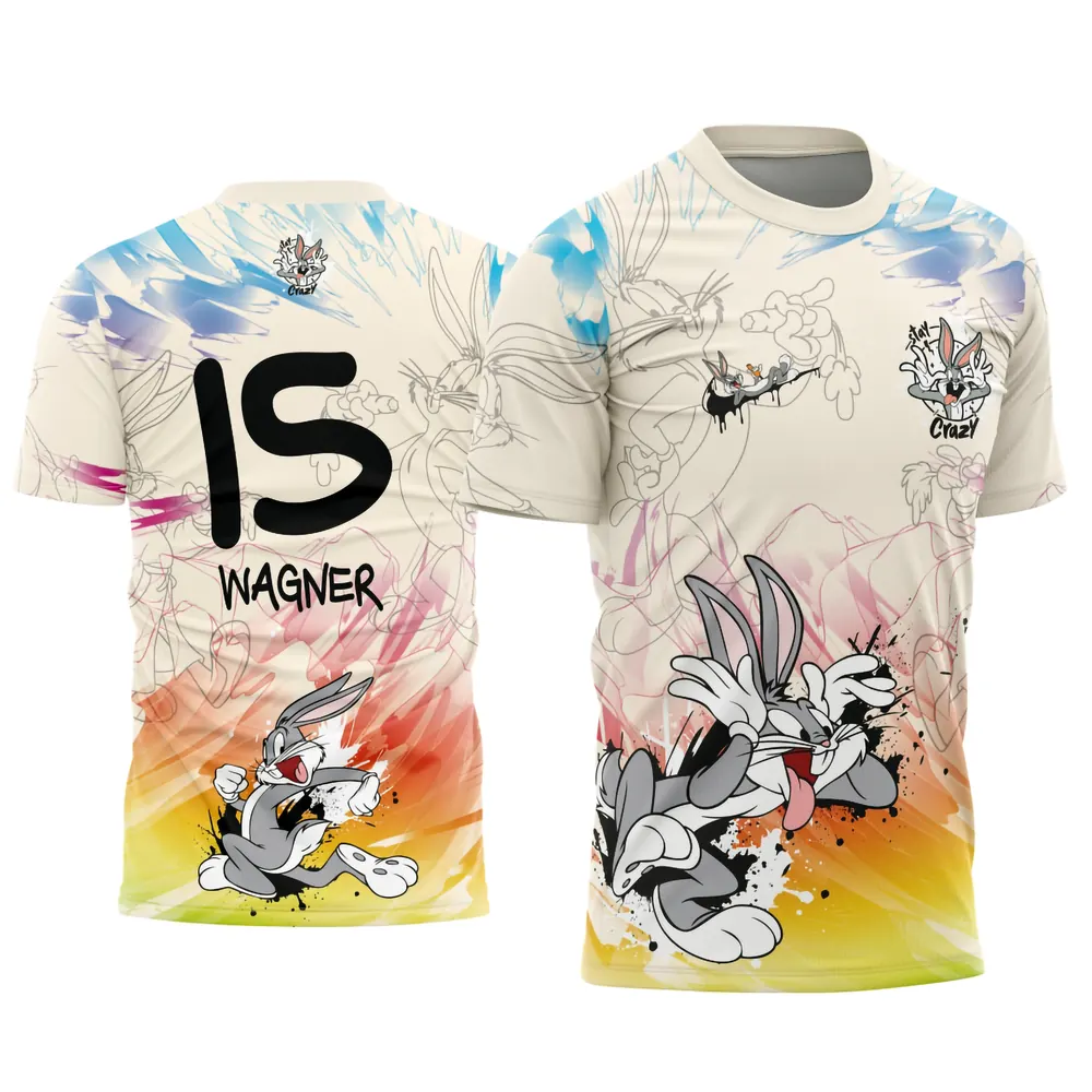 Camisa Interclasse Pernalonga 2025 Cores