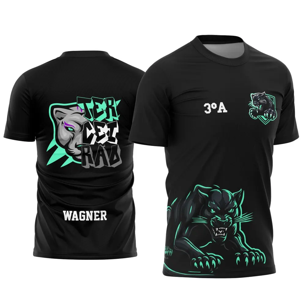Camisa Terceirão Pantera Imponente