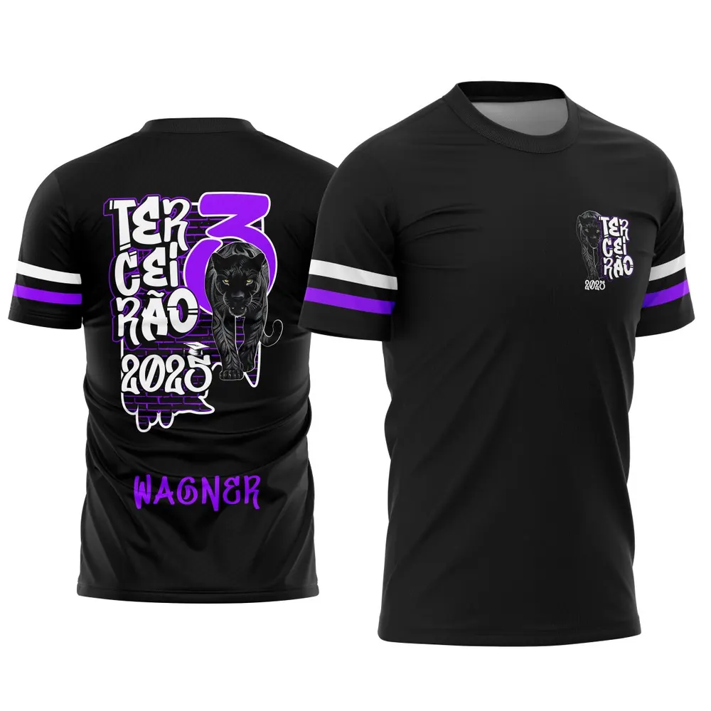 Camisa Terceirão Pantera Negra
