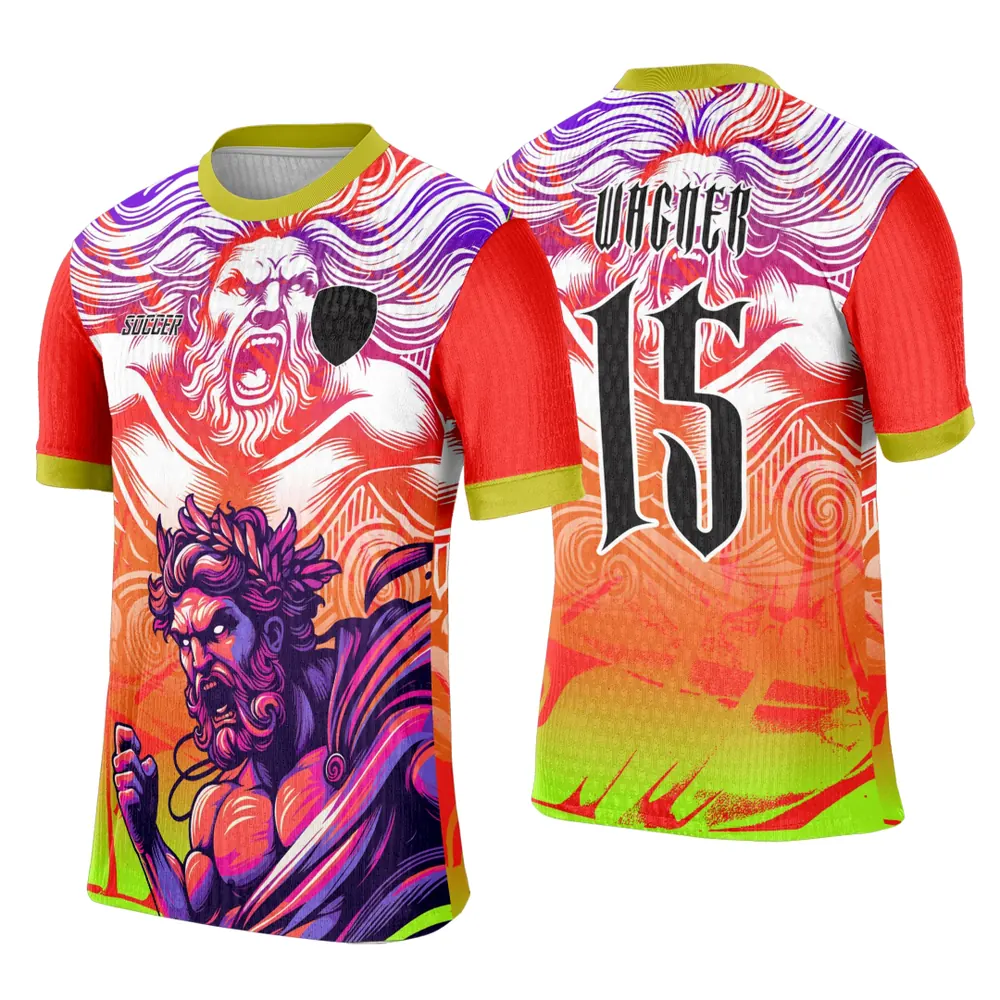Arte Template Camisa Interclasse Deus Grego- 0117