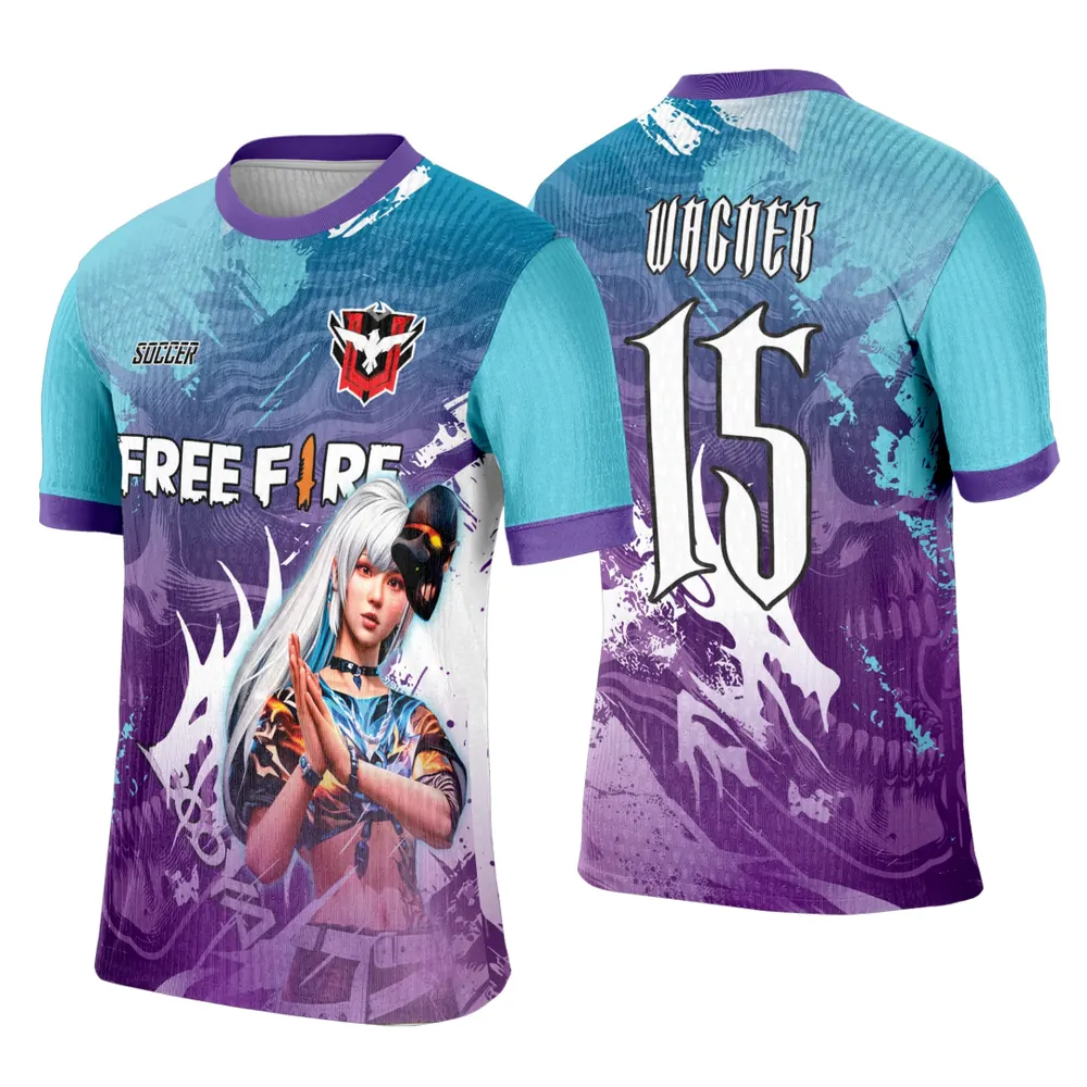Camisa Interclasse Free Fire - 0106