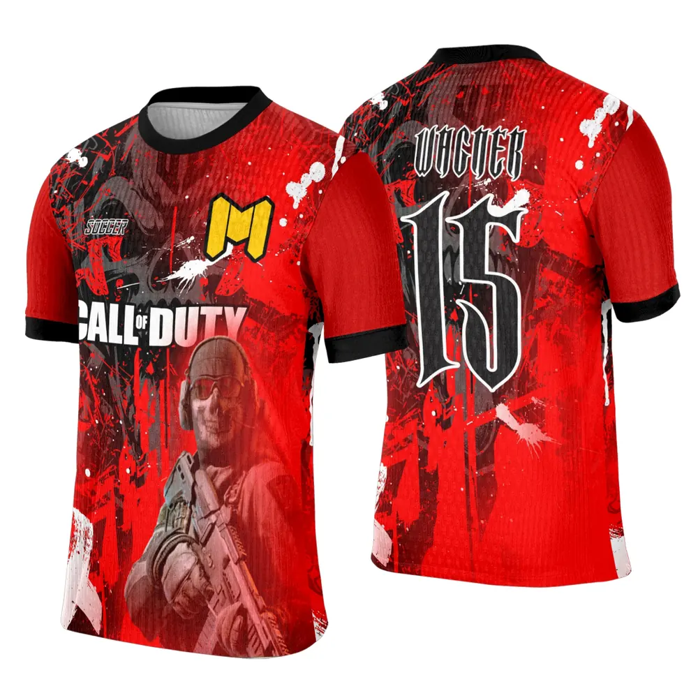 Camisa Interclasse Game Call of Duty - 0127