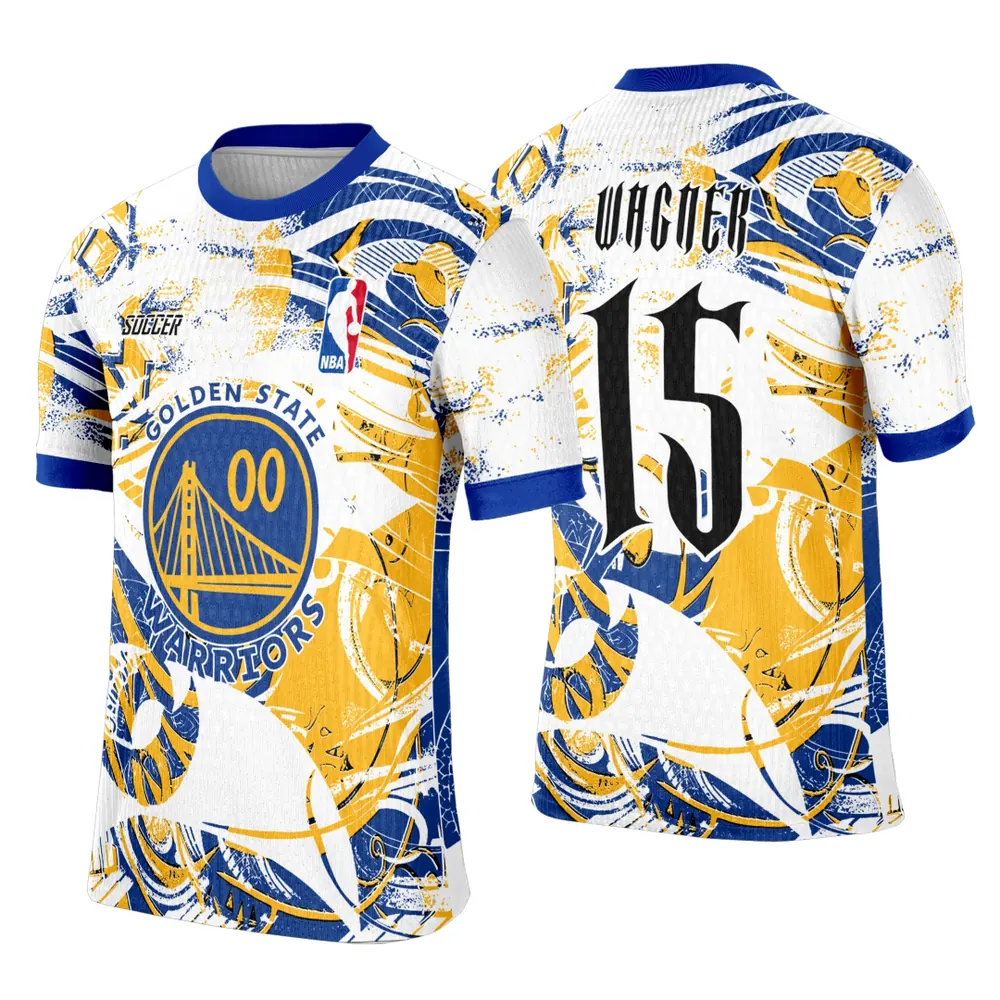 Camisa Interclasse Golden State Warriors - 0142