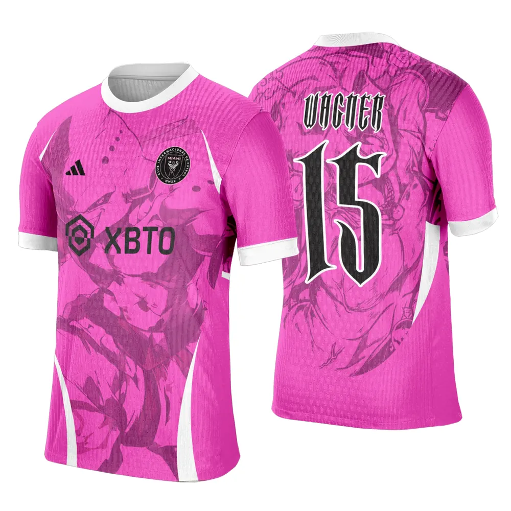 Camisa Interclasse Inter Miami Conceito Majin Boo madinbu - 0096