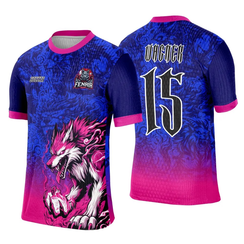 Camisa Interclasse Lobo Fera - 0091