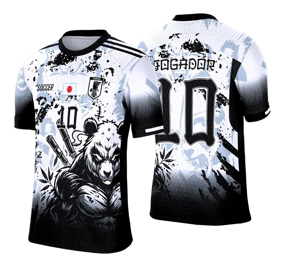 Camisa Vertor Interclasse Panda 2025