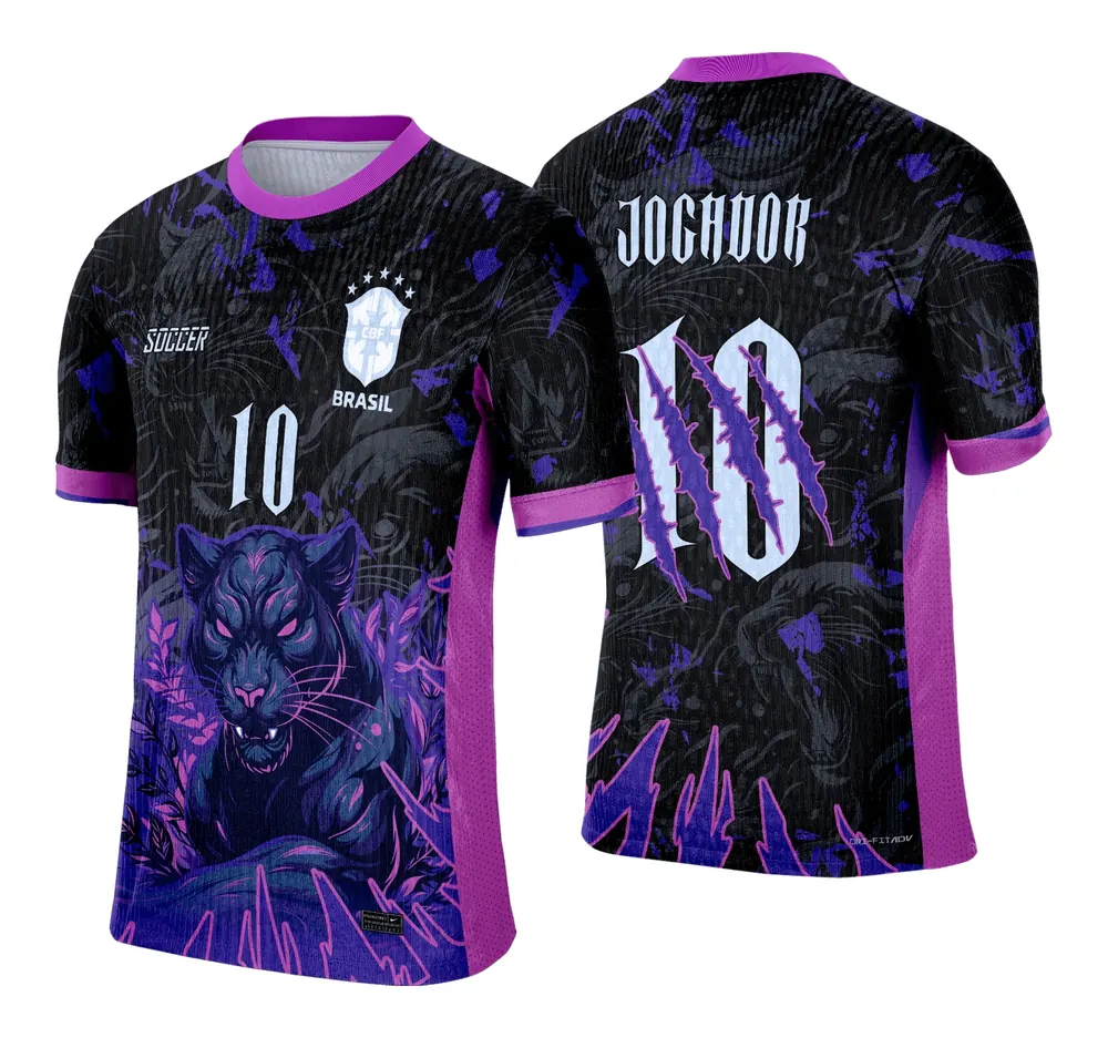 Arte Vertor Camisa Interclasse Pantera