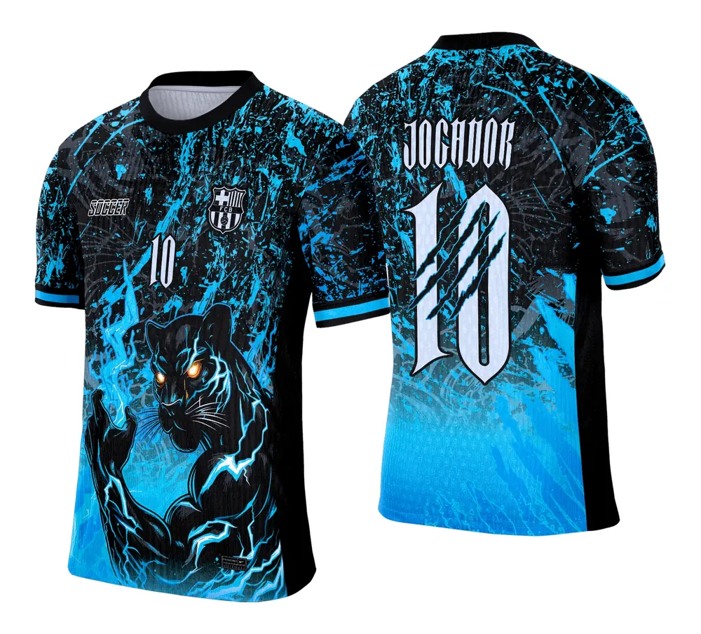 Arte Vertor Camisa Interclasse Pantera Modelo 03