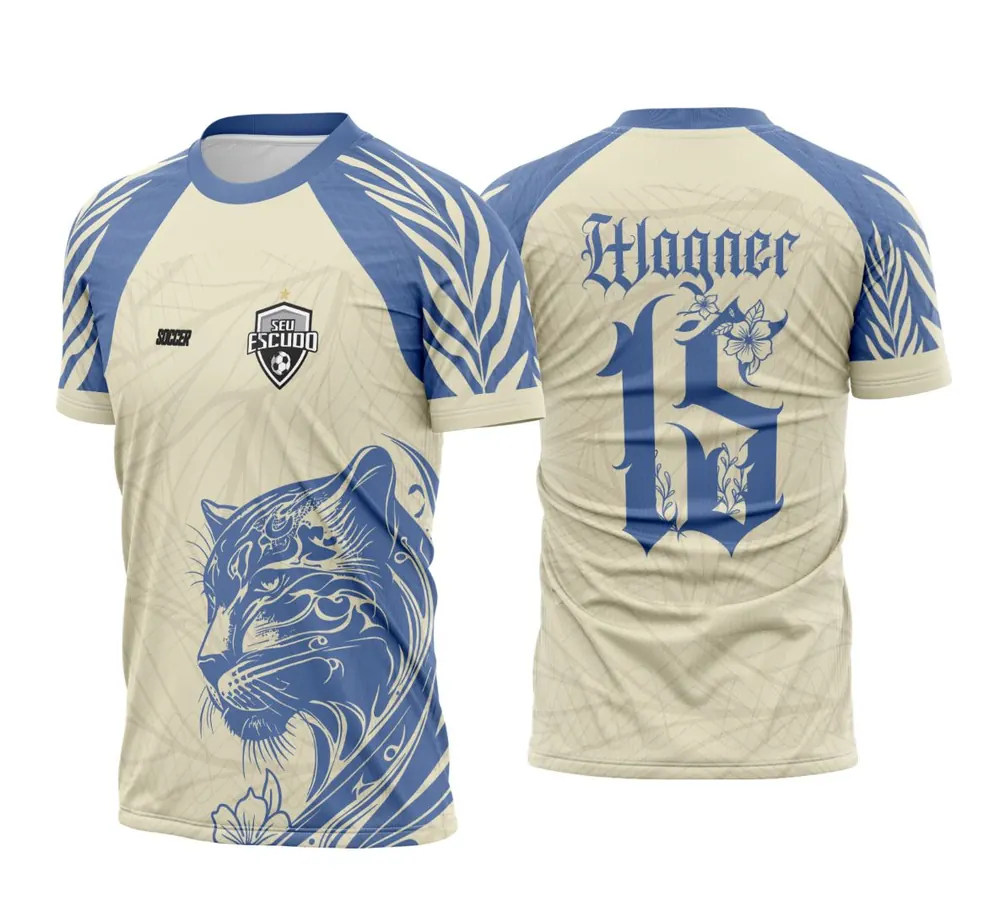 Arte Vertor Camisa Interclasse Pantera Selva