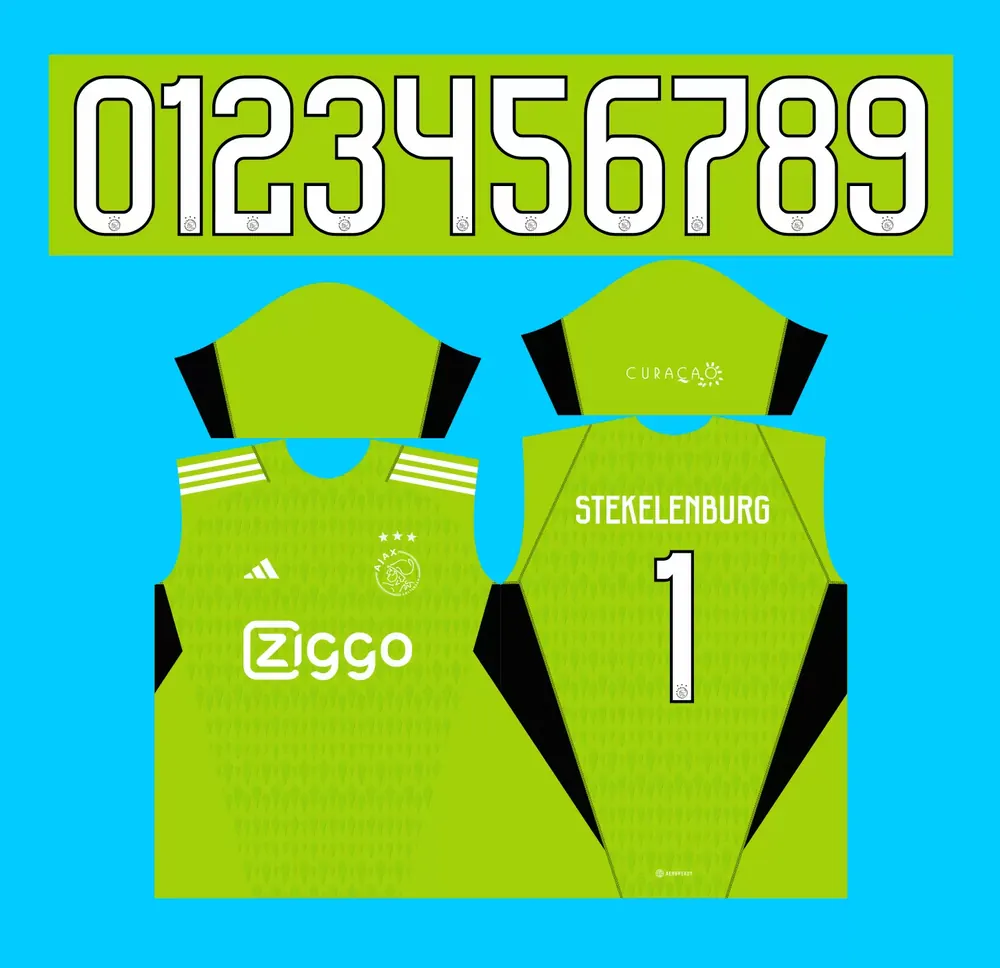 Camisa Ajax Goleiro I 2023-24 01