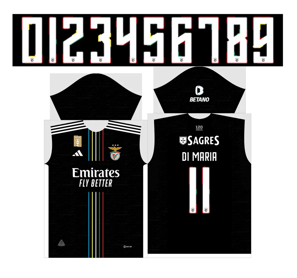 Camisa Benfica Reserva 2023-24