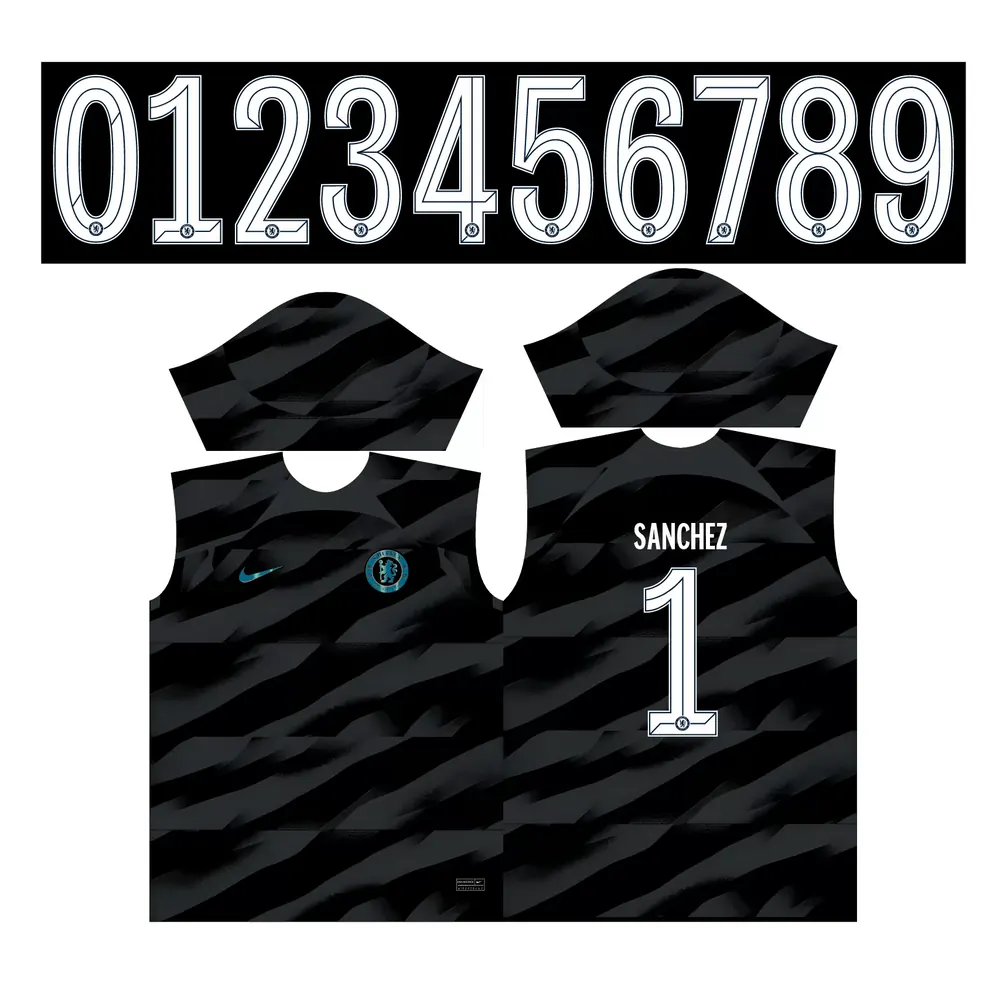 Camisa Chelsea Goleiro 2023-24