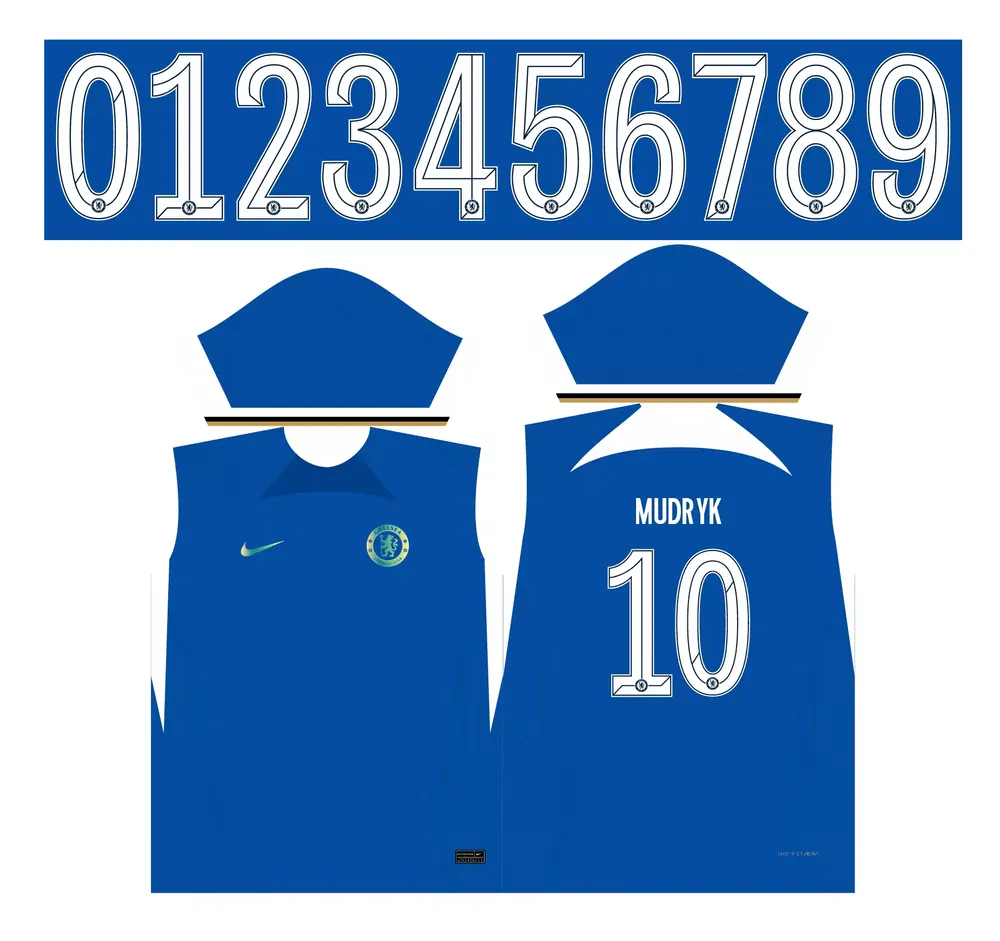 Camisa Chelsea Titular 2023-24