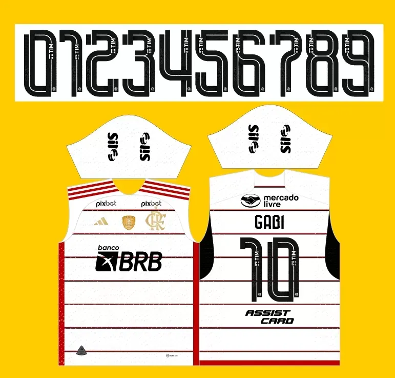 Camisa Do Flamengo Branca 2023