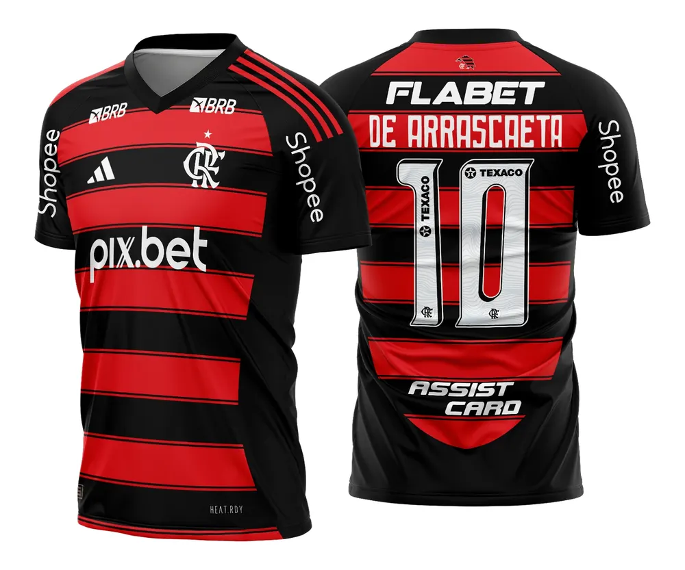 Camisa Flamengo Titular 2025 - 2026 02
