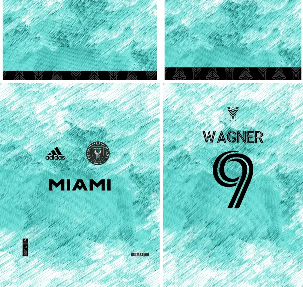 Camisa Inter de Miami 2023 - Coiceito Verde
