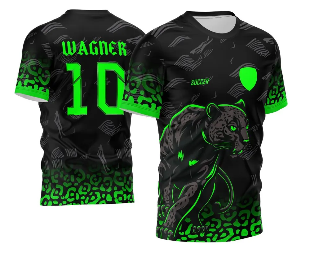 Camisa InterClasse 2024 Pantera Negra Verde