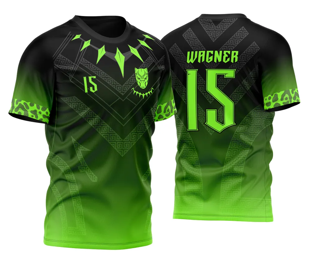 Camisa InterClasse Espírito da Pantera Negra