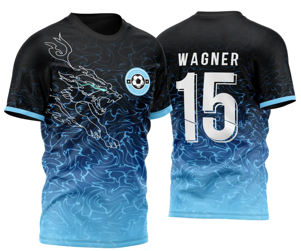 Camisa InterClasse Lobo Coiote Traço Linha 2023