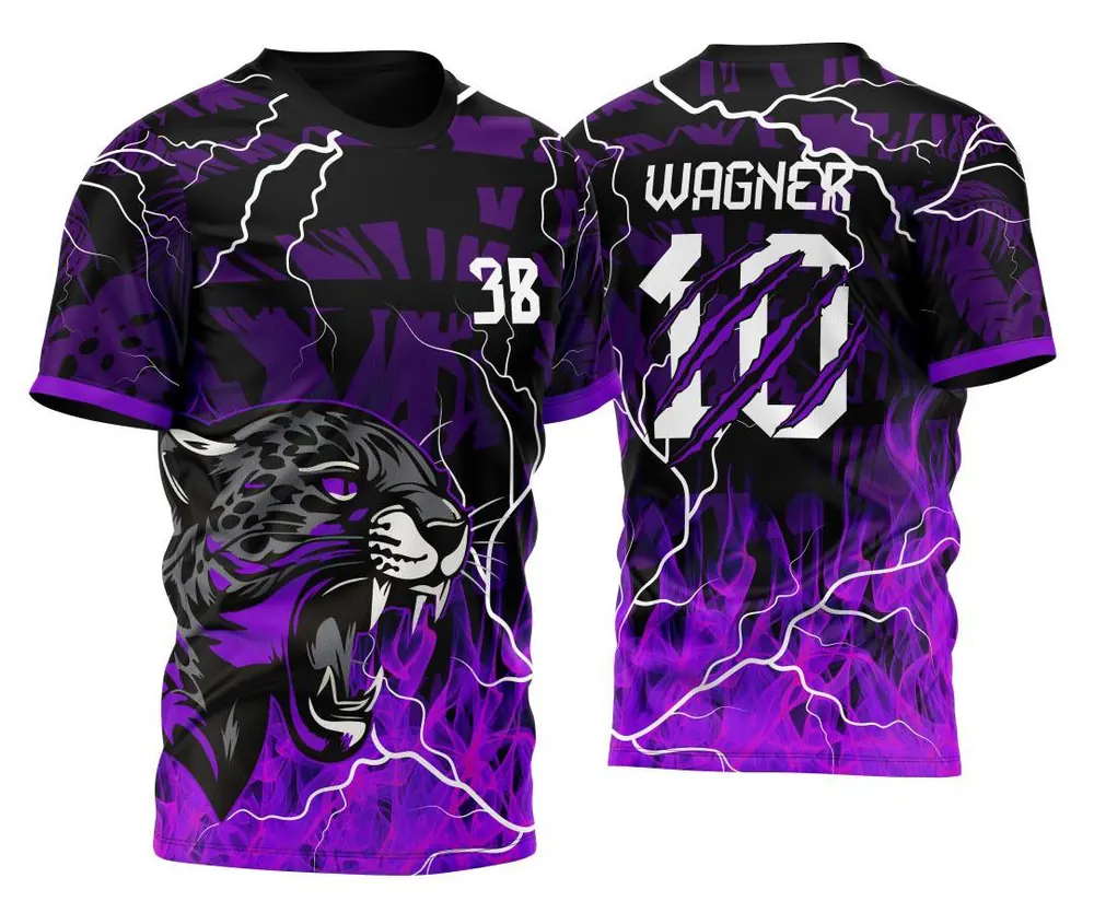 Arte Vetor Camisa InterClasse Pantera Negra 2024 Modelo 02