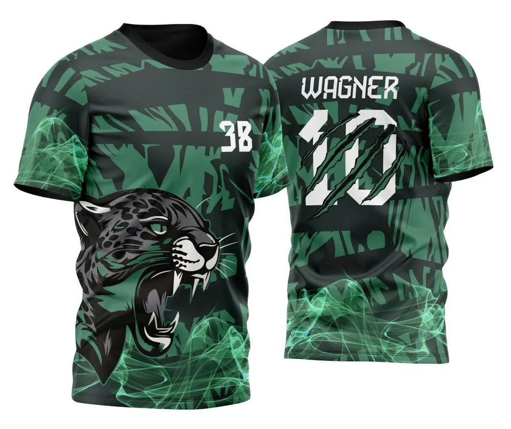 Arte Vetor Camisa InterClasse Pantera Negra 2024