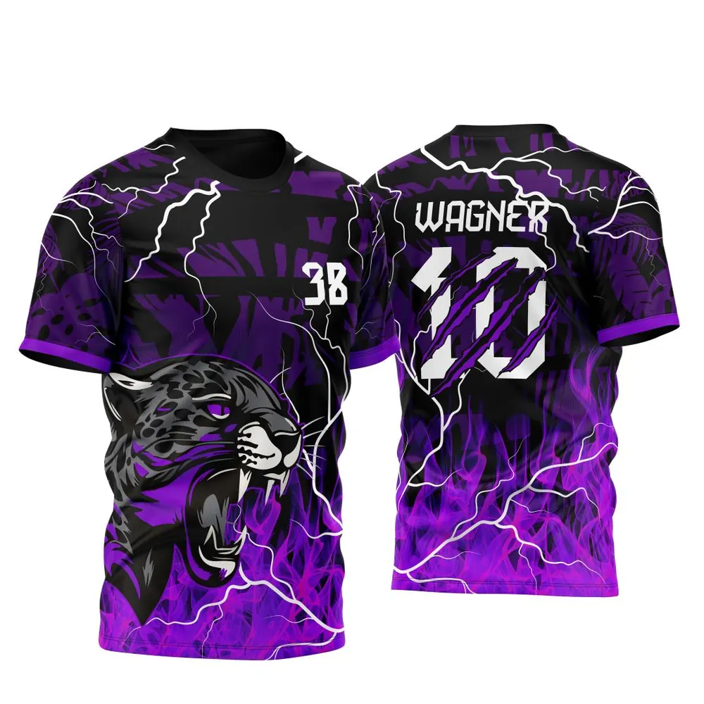 Arte Vetor Camisa InterClasse Pantera Negra 2025