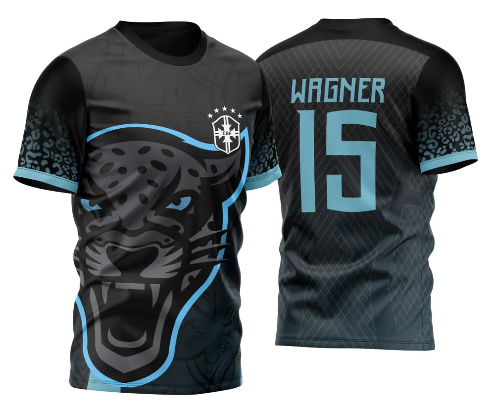 Arte Vetor Camisa InterClasse Pantera Negra Brasil Mod 02 2023