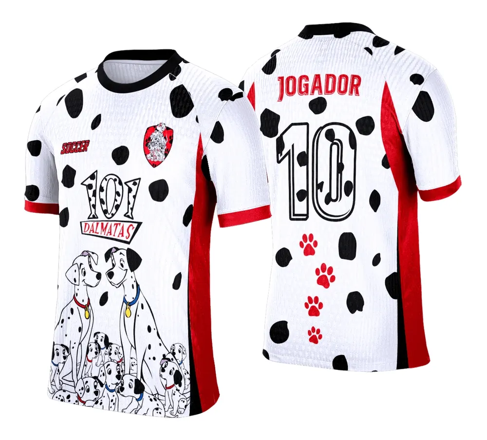 Arte Vetor Camisa Interclasse 101 Dálmatas - 0174