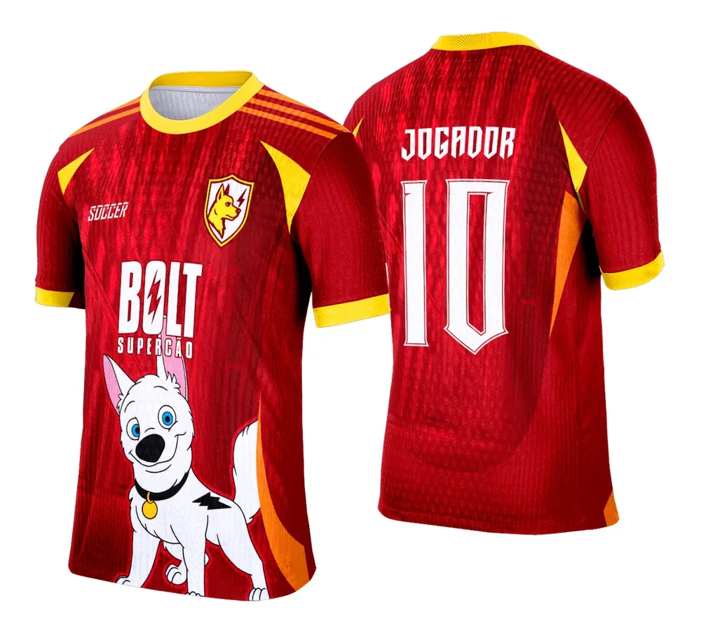 Camisa Interclasse Bolt Super Cão - 0187