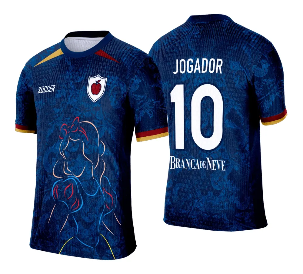 Camisa Interclasse Branca de Neve - 0178