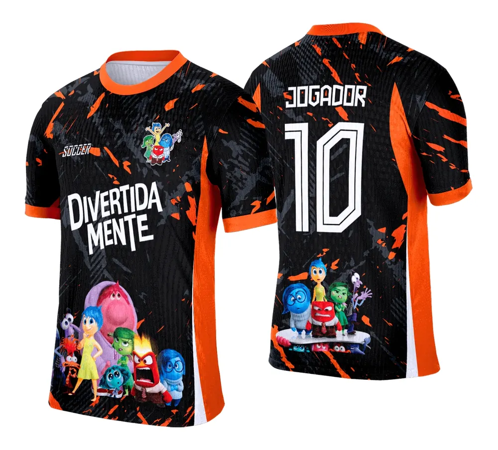 Camisa Interclasse Divertidamente - 0166