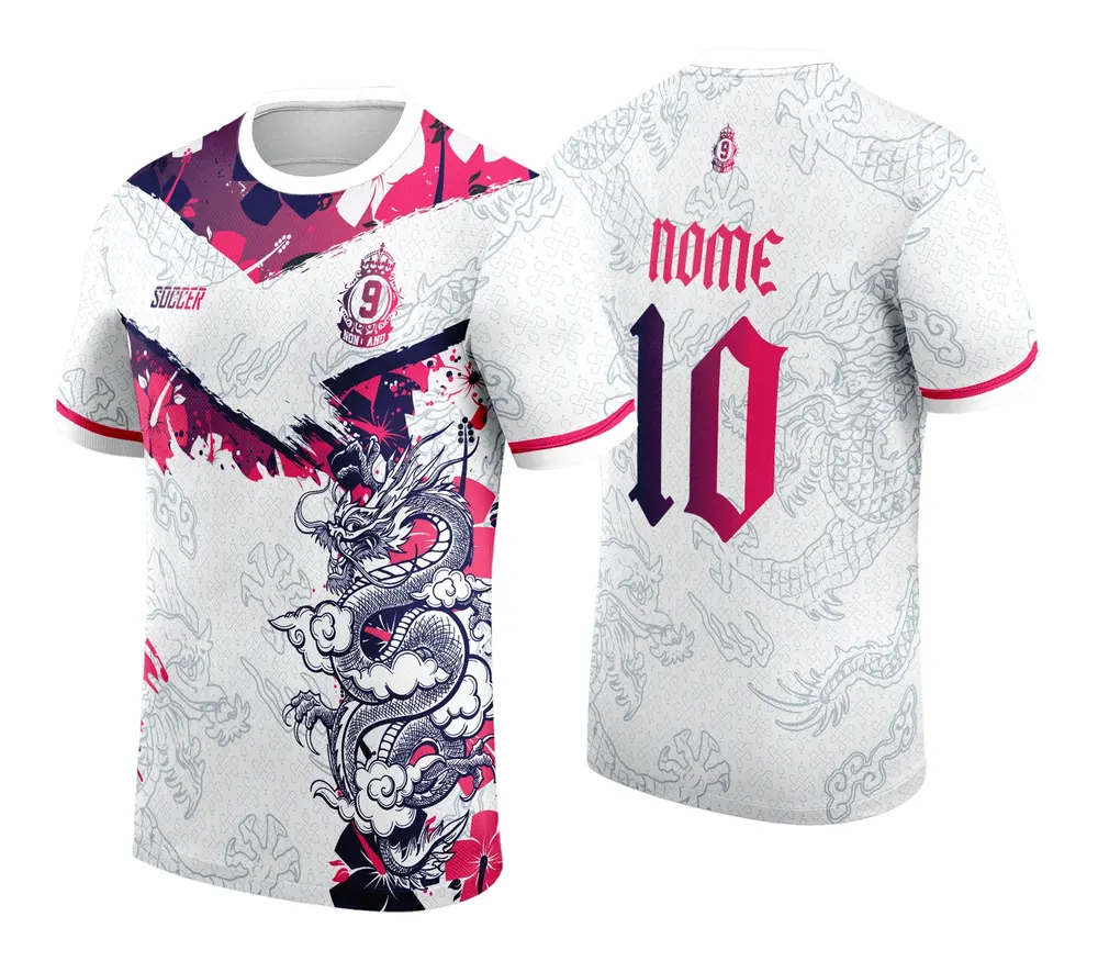 Arte Vetor Camisa Interclasse Dragão 2025 - 0237