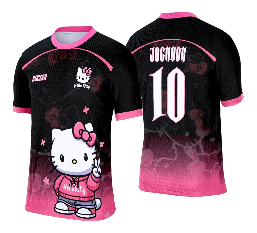 Arte Vetor Camisa Interclasse Hello Kitt 2025 - 0226