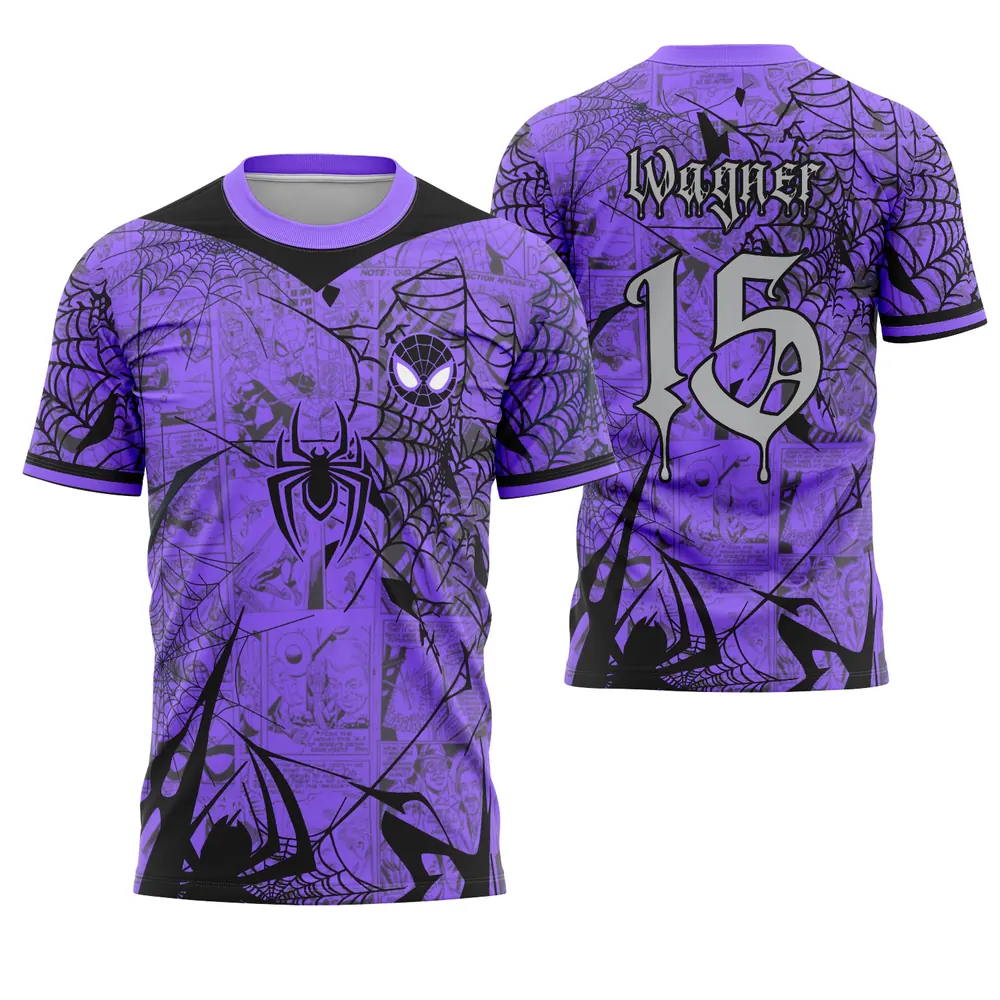 Arte Vetor Camisa Interclasse Homem - Aranha Spider-Man 2025 - 0236