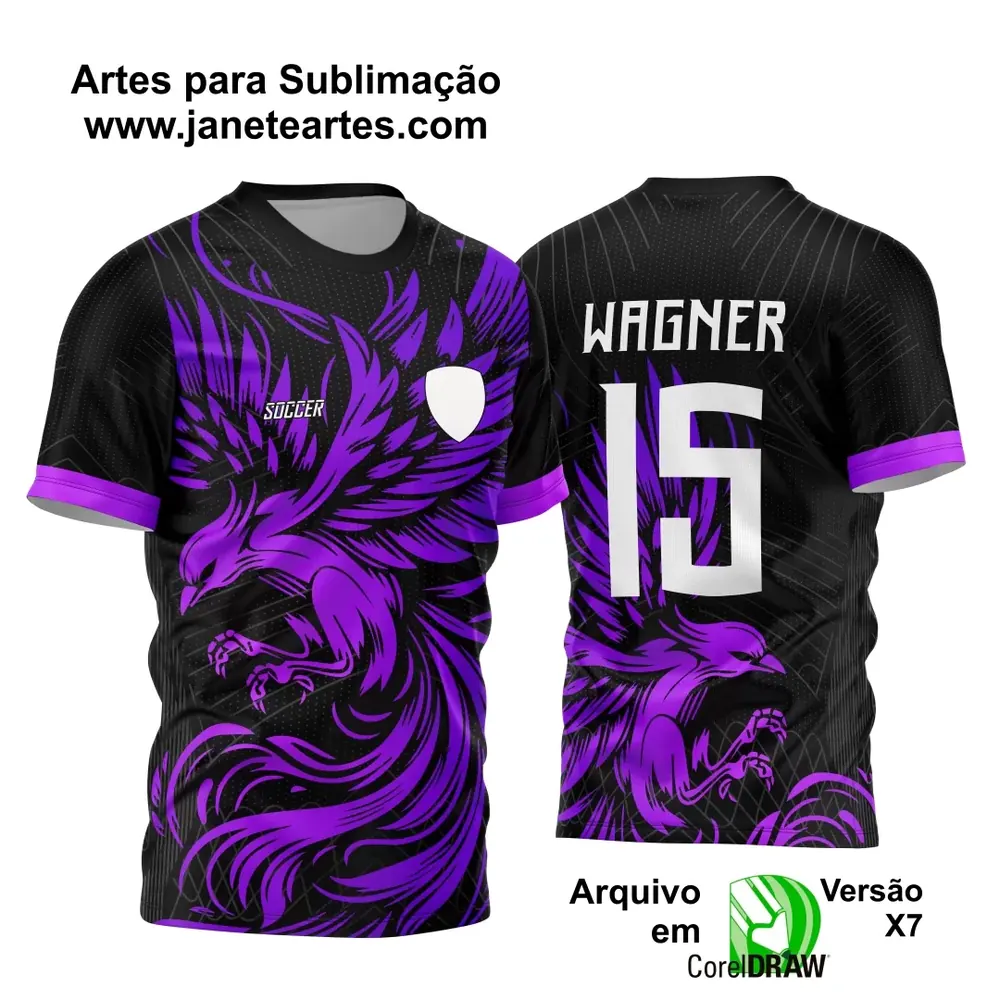 Camisa Interclasse - Jogos Internos - 2024 - Fênix Modelo 10