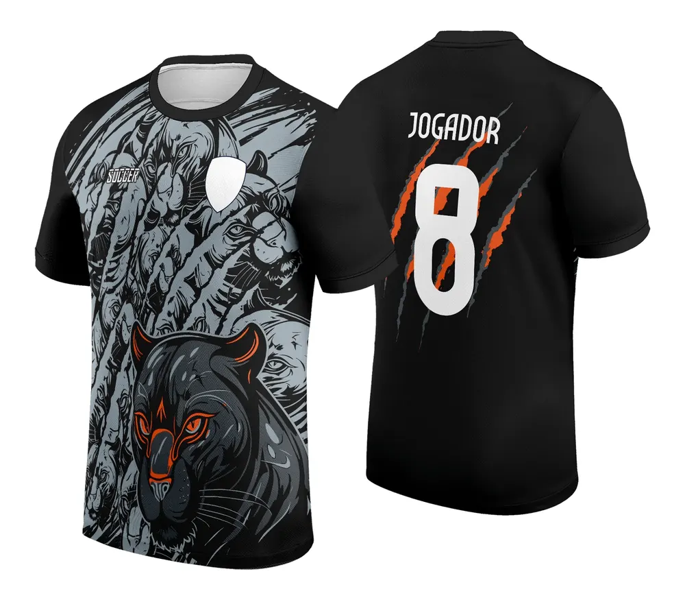 Arte Vetor Camisa Interclasse - Jogos Internos - 2024 - Pantera