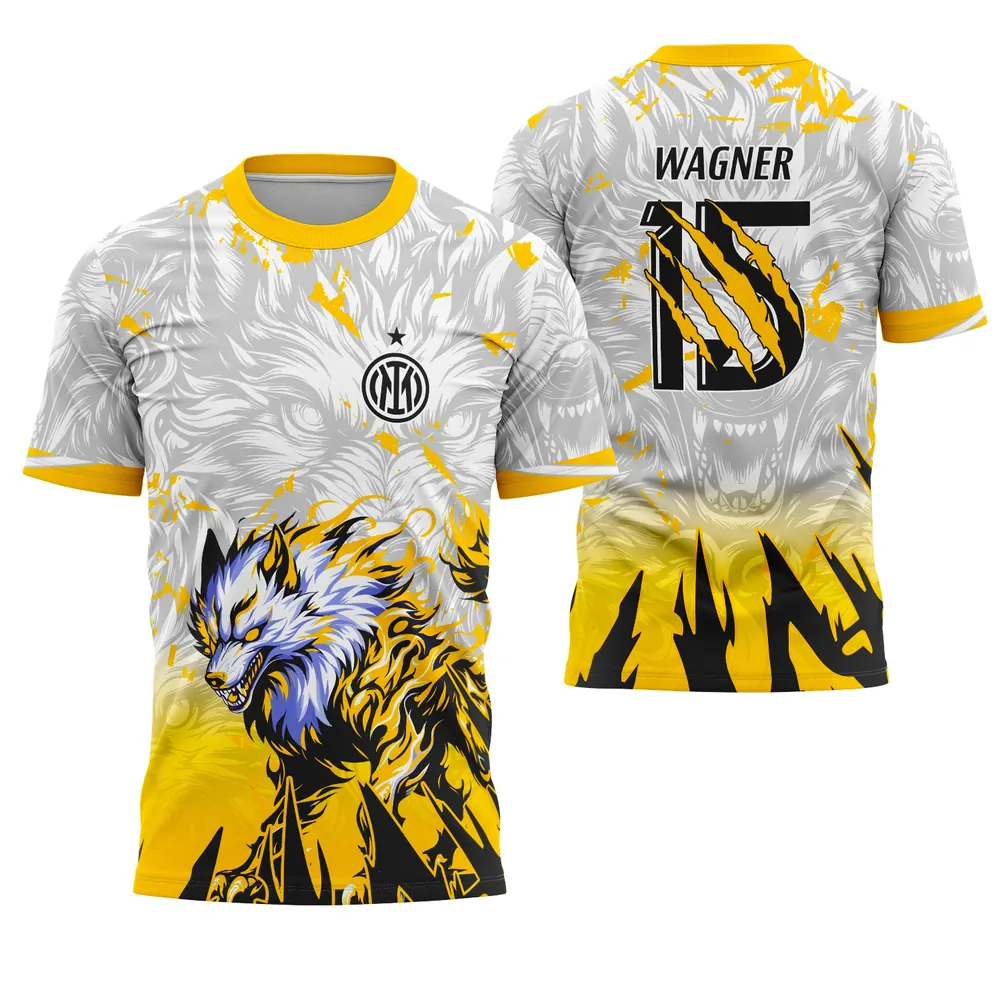 Camisa Interclasse Lobo Amarelo 2025 - 0239