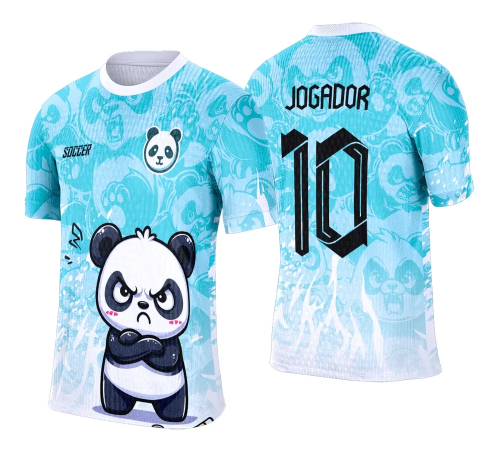 Arte Vetor Camisa Interclasse Panda - 0161