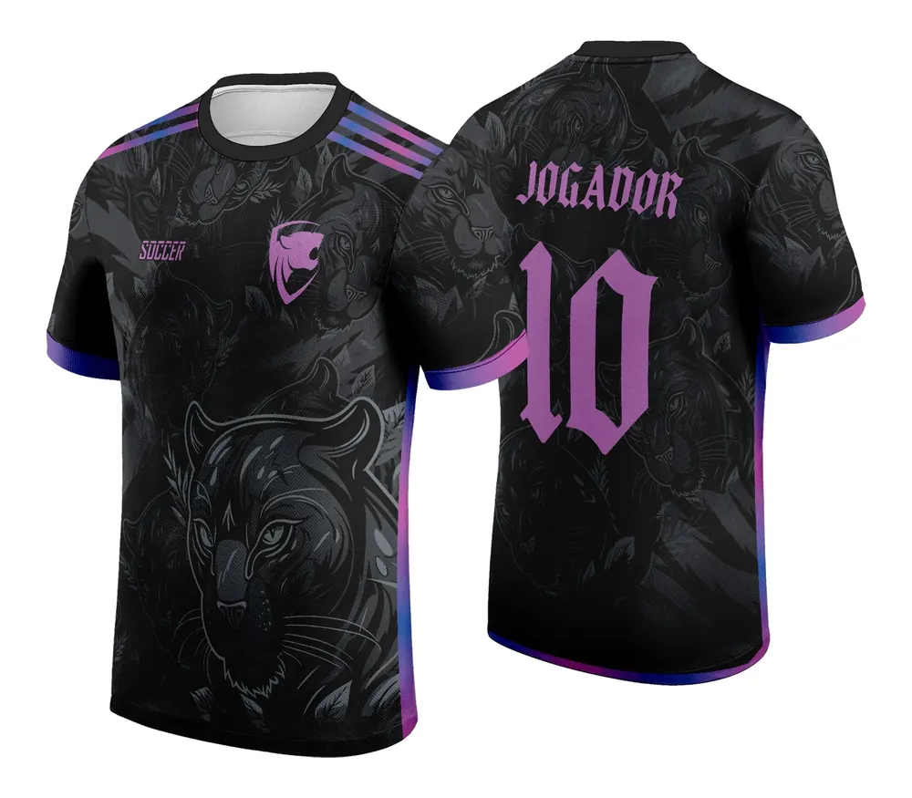 Camisa Interclasse Pantera 2024 Degrade