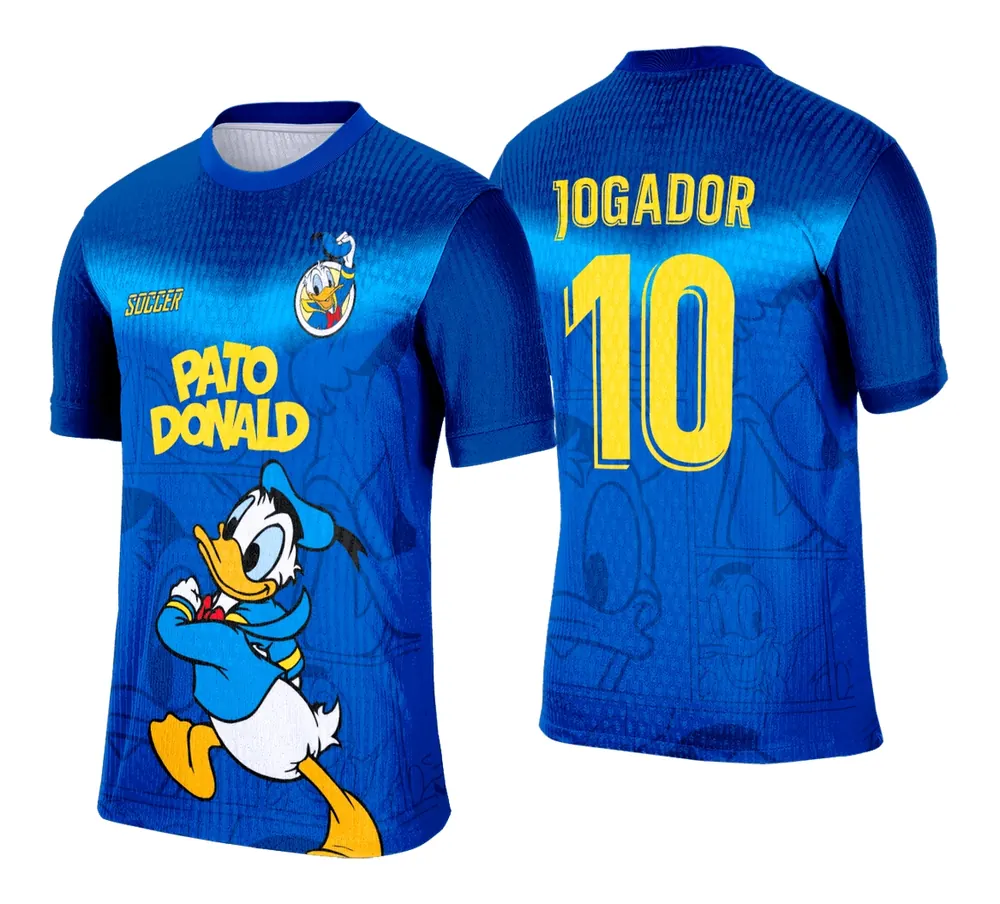 Camisa Interclasse Pato Donald - 0186
