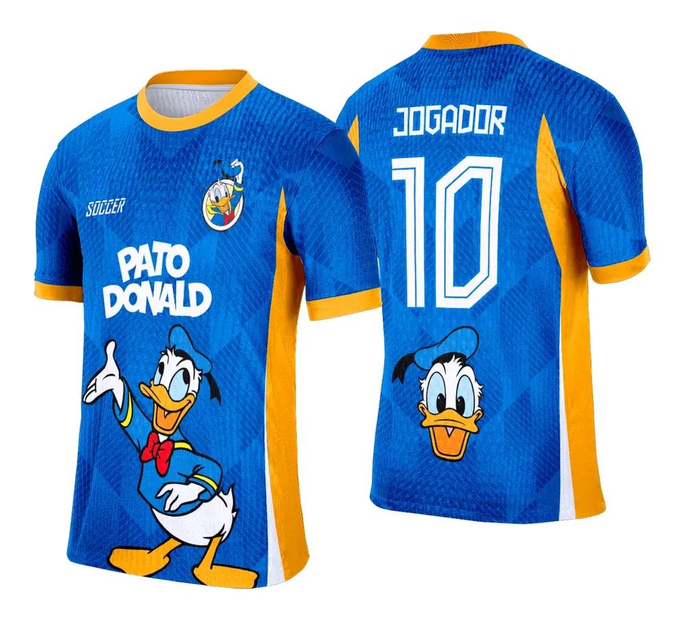 Arte Vetor Camisa Interclasse Pato Donald - 0202