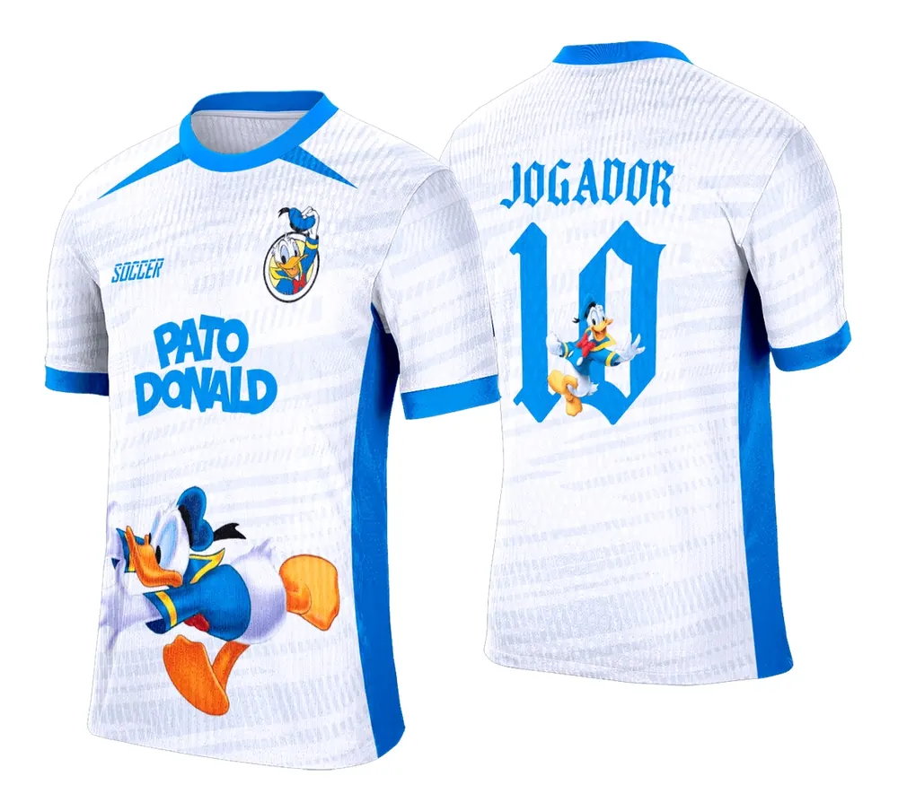 Camisa Interclasse Pato Donald - 0213
