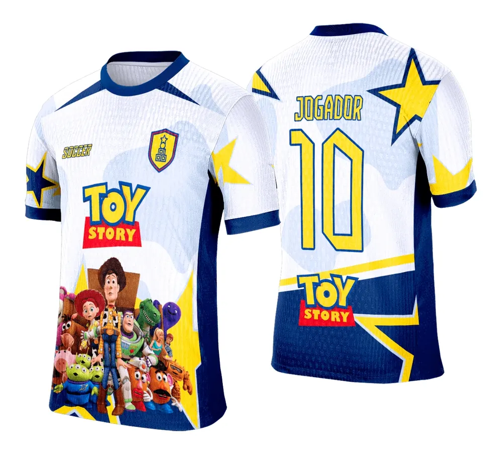 Arte Vetor Camisa Interclasse Toy Story - 0169