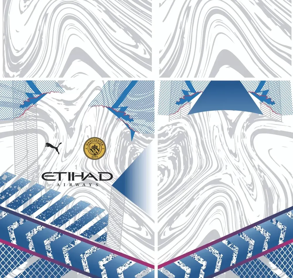 Camisa Manchester City Conceito 2023