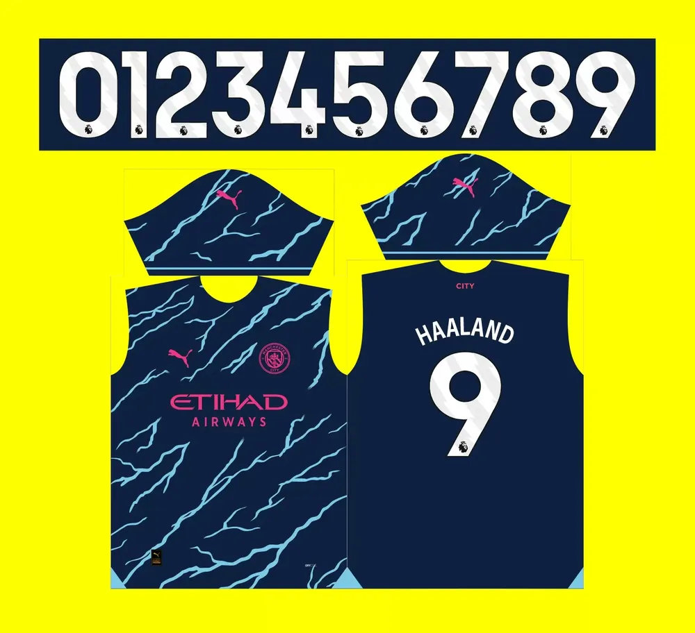 Arte Vetor Camisa Manchester City Terceira 2023-24 x7