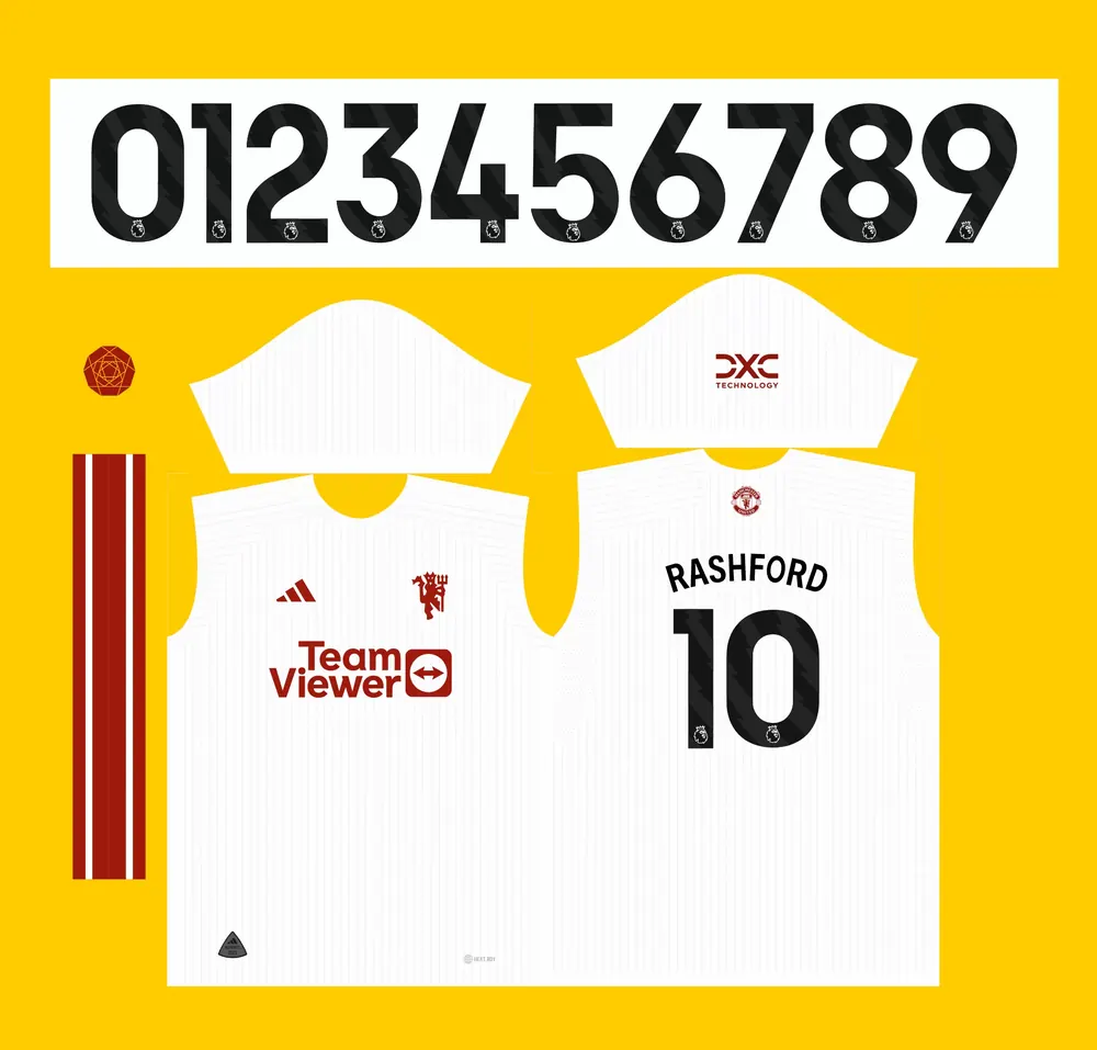 Camisa Manchester United Terceira 2023 - 2024