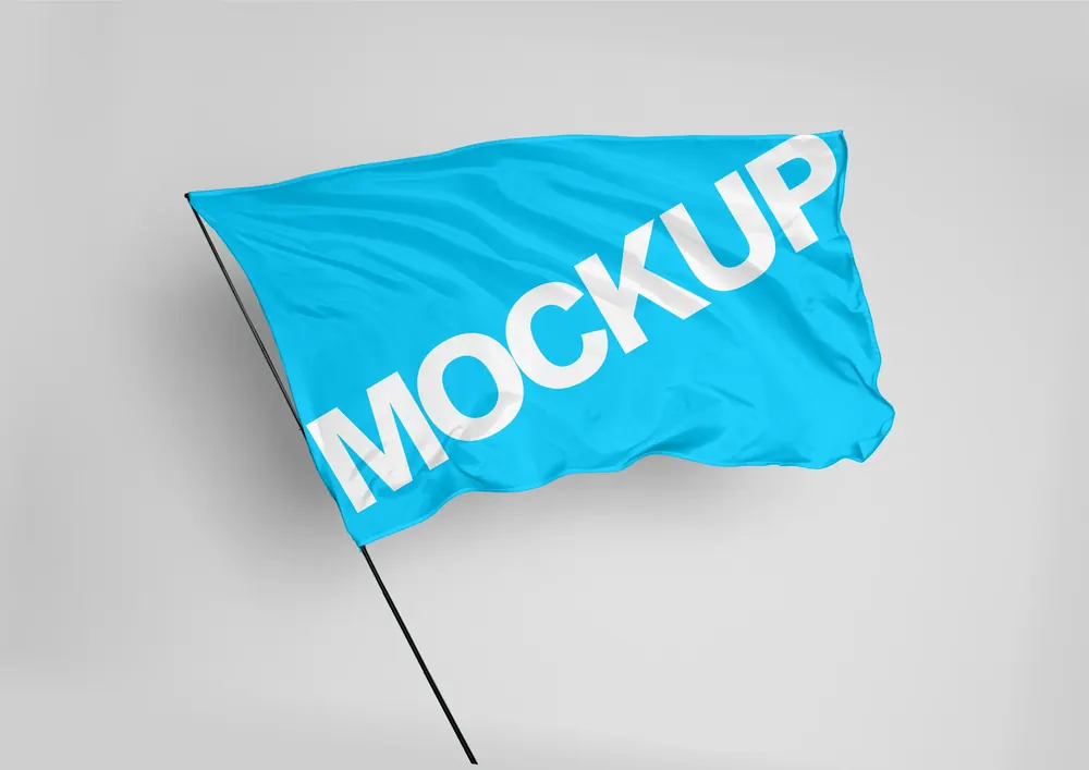 Arte Vetor Camisa Mockup Editavel CDR CorelDraw Bandeira